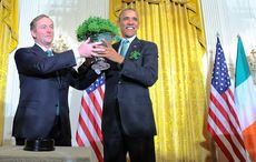 Obama discovers his Scots-Irish roots to tackle Trump