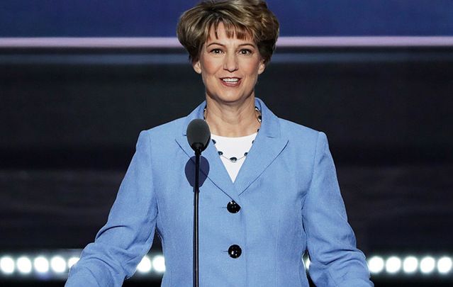 Retired Col. Eileen Collins, former NASA Astronaut.