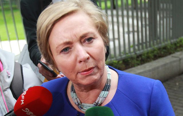 Justice Minister Frances Fitzgerald.