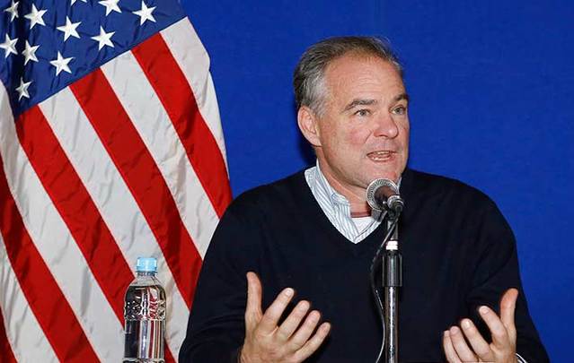 Announcement expected this weekend that Tim Kaine will be on the Democratic ticket.
