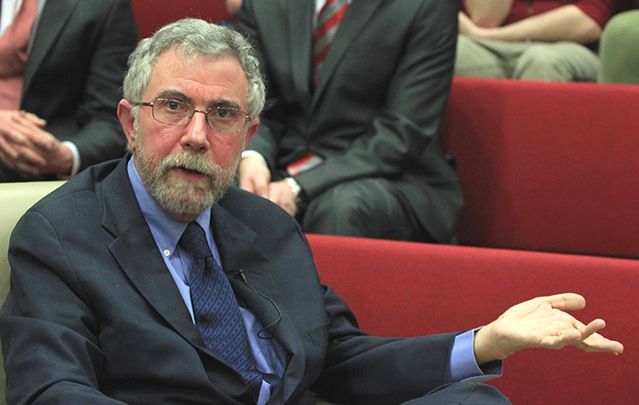Paul Krugman: Is it possible to be a Nobel Prize winning economist and a bit of an idiot at the same time?