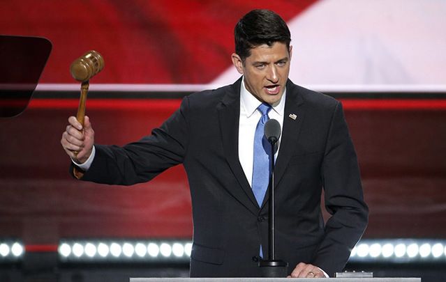 Convention chair Paul Ryan: Republican convention continues to surprise as build up to Trump increases.