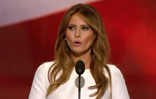 Melania Trump: GOP never learn and also misplayed the Reagan card with doom and gloom.
