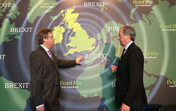 Fall in sterling post-Brexit pounds Ireland