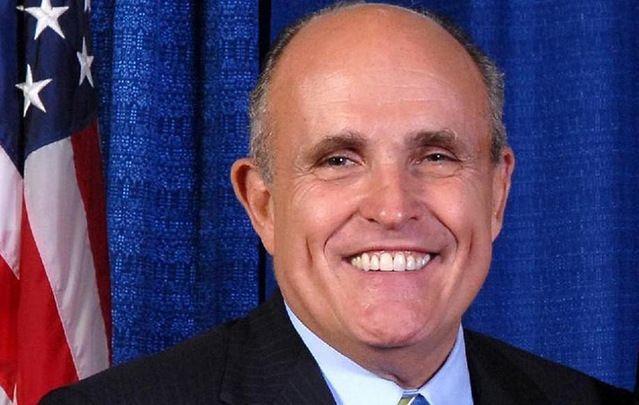 Rudy Giuliani.