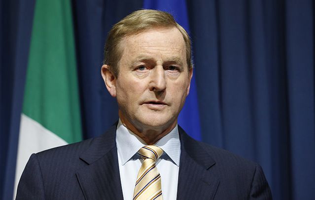 Opposition to Enda Kenny within his own party, Fine Gael, is hardening.