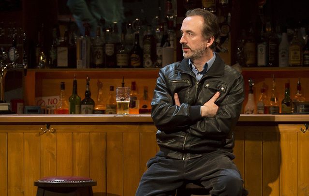 Declan Conlon in the Abbey Theatre production of Owen McCafferty’s Quietly.