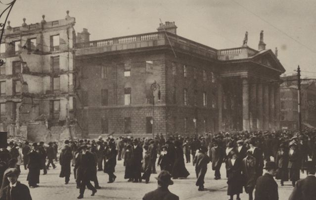 Books on the 1916 Easter Rising: Grandpa the Sniper, The Abbey Rebels, and a History of the Easter Rising in 50 Objects.