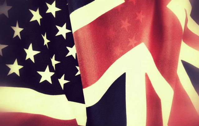 United States versus the United Kingdom: Two countries that were very close will now be instant rivals.