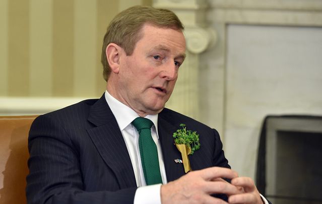 Taoiseach Enda Kenny.