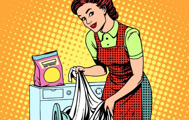 "Automatic washing machines and contraceptives are the two greatest liberators for women...in my lifetime."