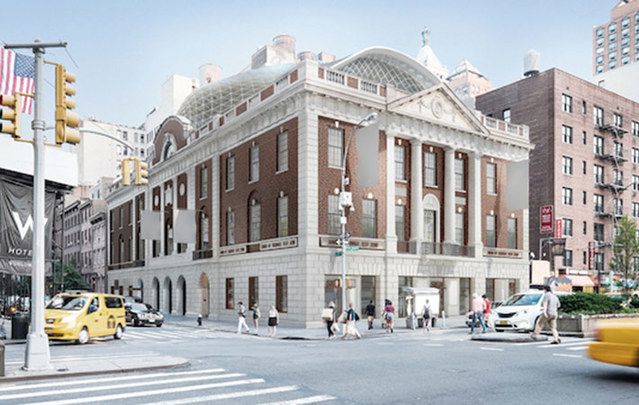 The old ghosts will be unhappy at demise of Irish American political landmark. Above: The proposed renovation.