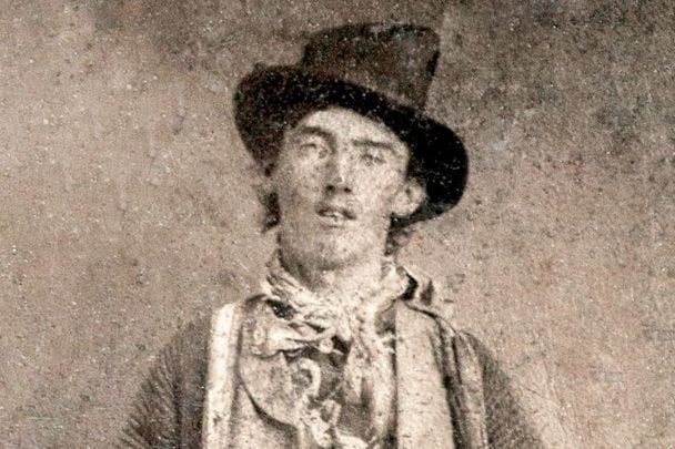 Billy the Kid, pictured here circa 1880. 