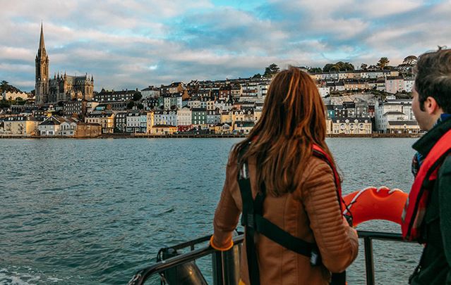 The captivating, beautiful town of Cobh, County Cork, steeped in history, amazingly picturesque and bustling with activity.