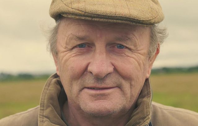 Val O\'Brien, Racehorse trainer, at the Galway Racecourse. 