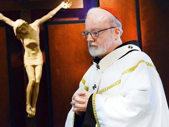 Boston Cardinal Sean O'Malley.