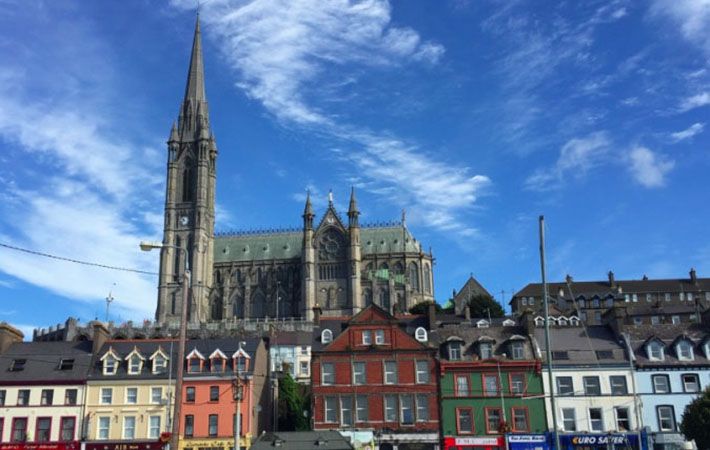 Playing 'Yankee Doodle' on the church bells in Cobh, County Cork
