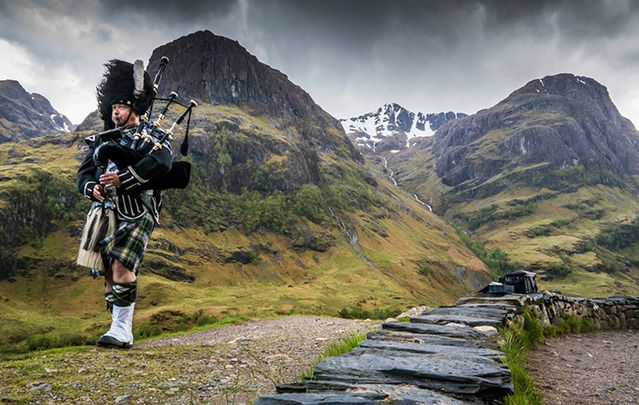 Beware, bagpipers!