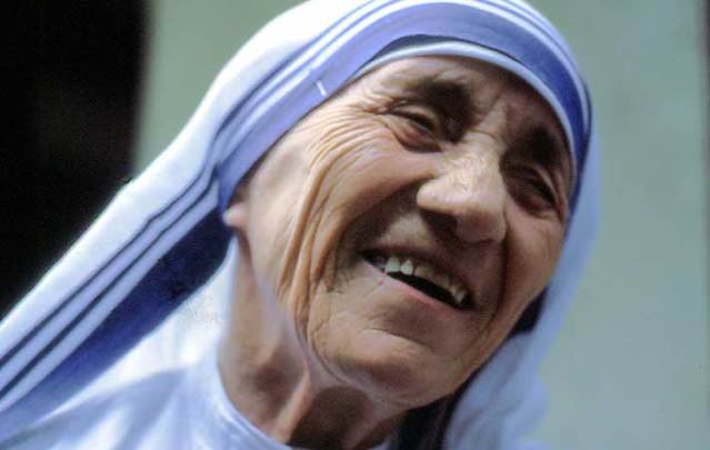 Mother Teresa of Calcutta (Kolkata) is being officially recognized as a saint by the Roman Catholic Church.