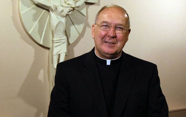 Bishop Kevin Farrell.