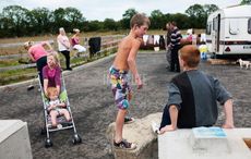 German photographer spent four years photographing Irish Travellers