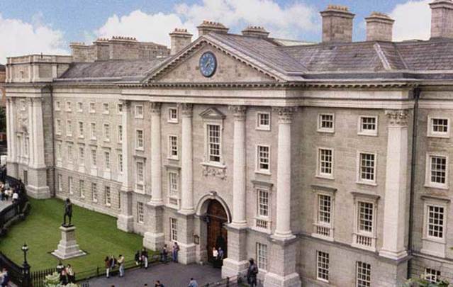 Trinity College, Dublin.