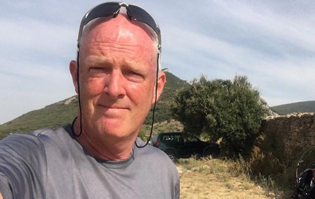 Paramotor pilot Oisin Creagh.