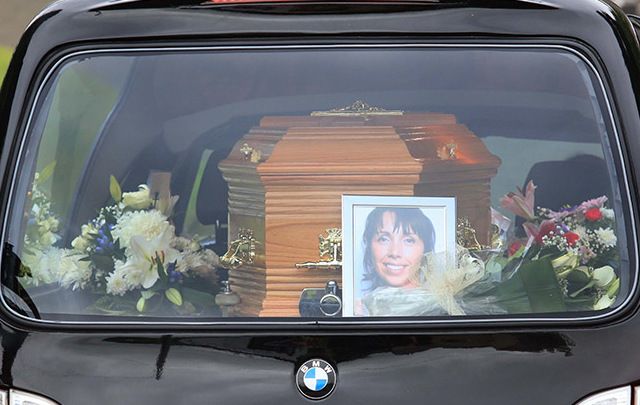Clodagh Hawe, murdered, along with her three sons, by her husband.
