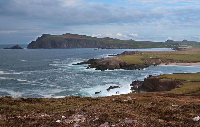 A view from the Dingle Peninsula, in County Kerry.