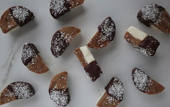 Rozanna Purcell's coconut caramel half moons