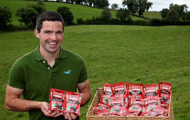 Colm Connolly home on the farm with the “Rucksnacks.”