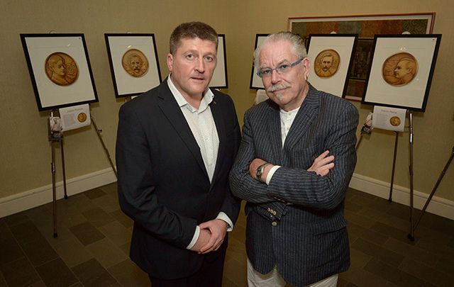 The raffle supports Ciste USA, a charity dedicated to promoting the Irish language and culture within the context of the Irish Peace Process.