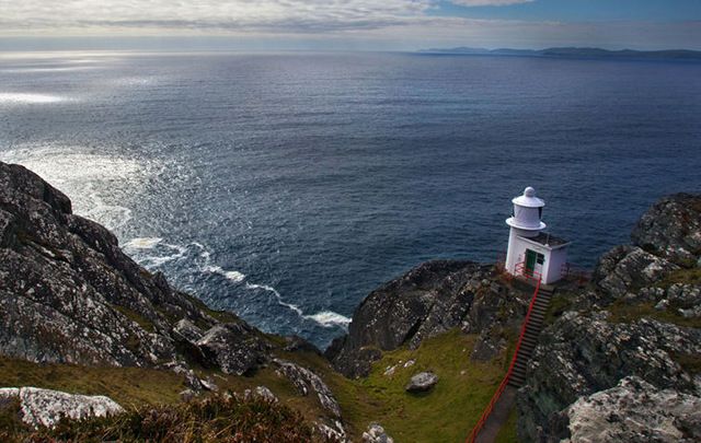 Sheep's head lighthouse, Cork: “The extraordinary vistas remain embedded in our memories and will continue to beckon us to return.”