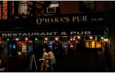 The Irish pub that became home base for Ground Zero workers after 9/11