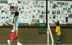 9/11 and how a poster of a beautiful missing Irish woman stunned me