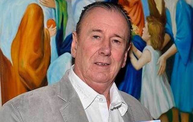 Tom Powers, from Co Kerry, claims his statue of the Virgin Mary moves, changes colors and has the power to heal.