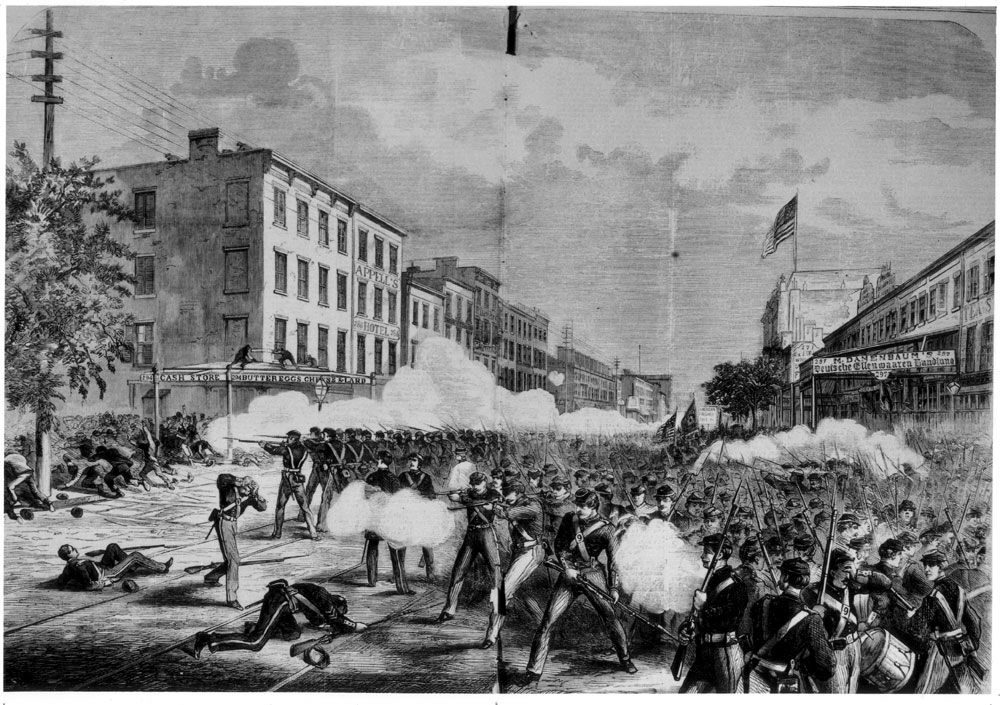 Mayhem in the streets of New York - the Orange Riots of the 1870s