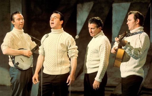 Celebrate July 12th in song with the Clancy Brothers & Tommy Makem
