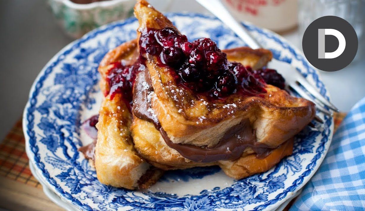 Donal Skehan's Nutella stuffed brioche French toast recipe