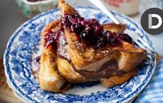Donal Skehan's Nutella stuffed brioche French toast recipe