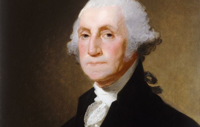 George Washington, the first president of the United States.
