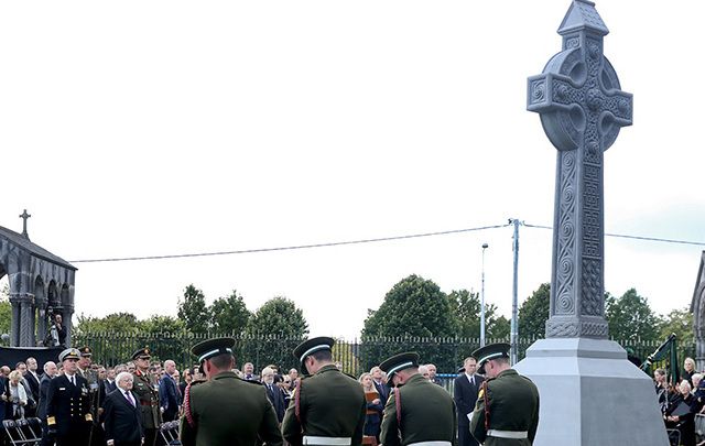 2016 National Famine Commemoration in Dublin’s Glasnevin Cemetery.