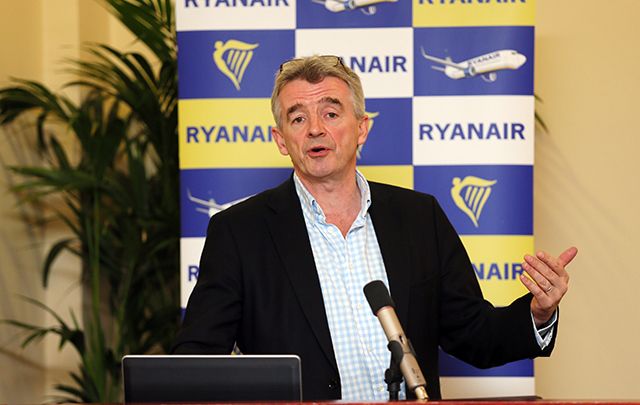 Ryanair Chief Executive Michael O'Leary.