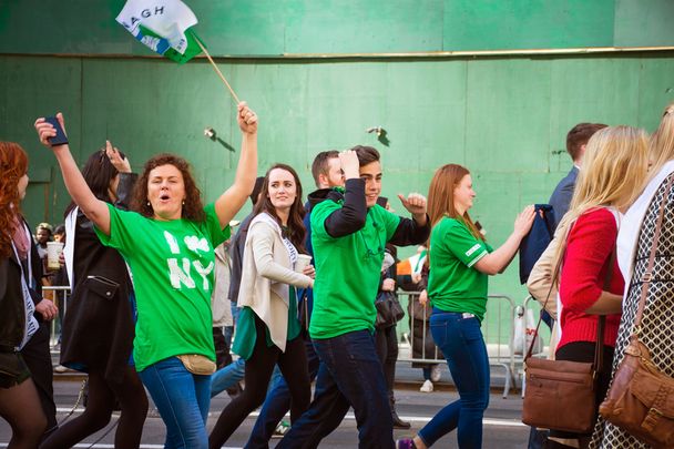 Planned New York St. Patrick's Day Parade Committee meeting goes ahead.