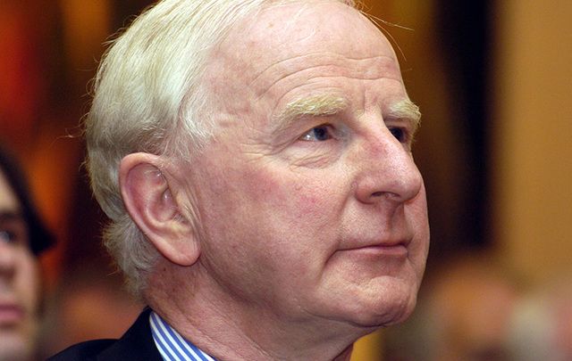 The accused, Patrick Hickey, at the center of an international Olympic ticket even touting scandal.