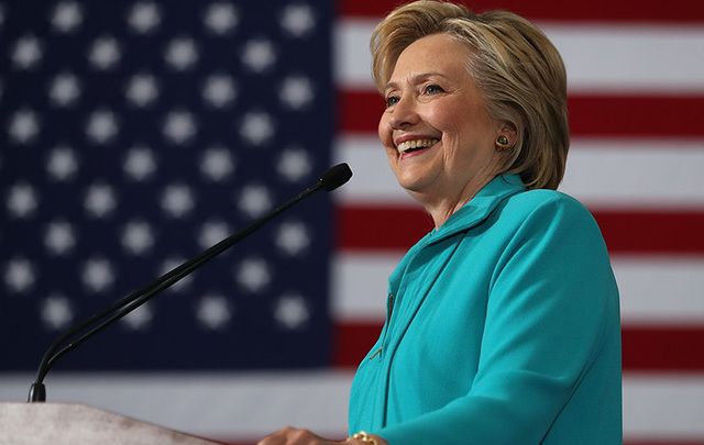 Hillary Clinton's health scare: “She’s fine, totally fine," says Rep Joe Crowley.