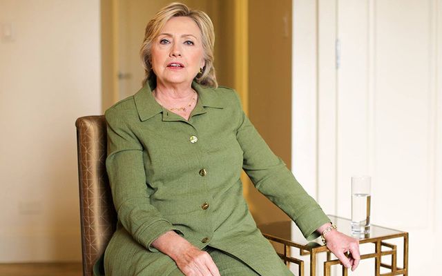 Hillary Clinton told Humans of New York "I know that I can be perceived as aloof or cold or unemotional. But I had to learn as a young woman to control my emotions."