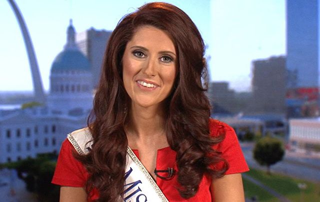 Miss Missouri Erin O’Flaherty.