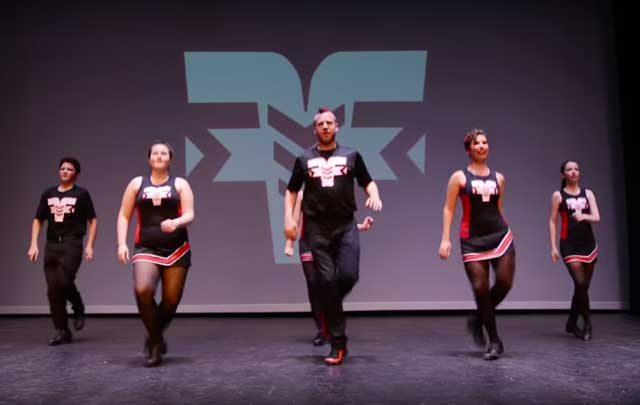 Brilliant Irish dance video celebrates halfway to St Patrick's Day