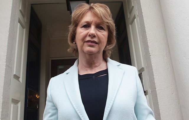 Former president of Ireland, canon lawyer, and human rights activist Mary McAleese.